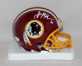Brian Mitchell Autographed Washington Redskins Mini Helmet- JSA W Auth *White