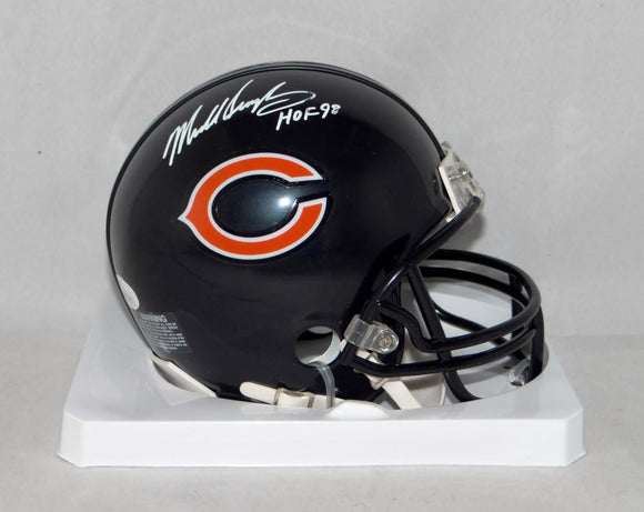 Dick Butkus Autographed Chicago Bears Mini Helmet Beckett HOF 79 BAS  Stock #177834