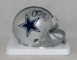 Cole Beasley Autographed Dallas Cowboys Mini Helmet- Fanatics Authenticated