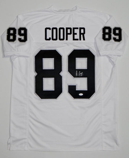 Amari Cooper Autographed Blue Pro Style Jersey- JSA W Authentication Black  9 at 's Sports Collectibles Store