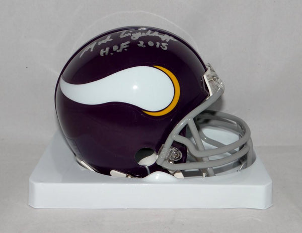 Lot Detail - 1969 Mick Tingelhoff Minnesota Vikings Signed Game Worn Pro  Bowl Helmet (MEARS LOA/JSA)