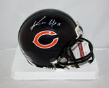 Kevin White Autographed Chicago Bears #11 *white* Mini Helmet- JSA Witness Auth