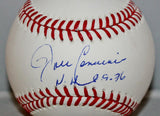 John Candelaria Autographed Rawlings OML Baseball NH 8.9.76 -JerseySource Auth