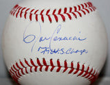 John Candelaria Signed Rawlings OML Baseball 79 WS Champs- Jersey Source Auth