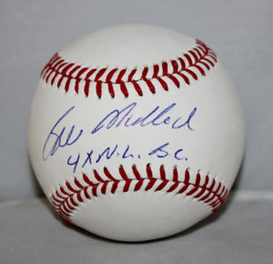 Bill Madlock Autographed Rawlings OML Baseball 4x NL BC  Insc -JerseySource Auth