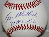 Bill Madlock Autographed Rawlings OML Baseball 4x NL BC  Insc -JerseySource Auth