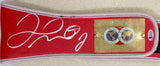 Floyd Mayweather Autographed Red IBF Boxing Belt Beckett BAS *Silver*