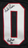 Andre Rison Autographed Black Pro Style w/ Showtime Jersey- JSA W Authenticated