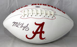 Marlon Humphrey Autographed Alabama Logo Football - SGC Auth