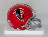Matt Ryan Autographed Atlanta Falcons TB Mini Helmet- JSA W Authenticated