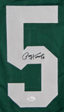 Paul Hornung Autographed Green Pro Style Jersey - JSA Witnessed Auth