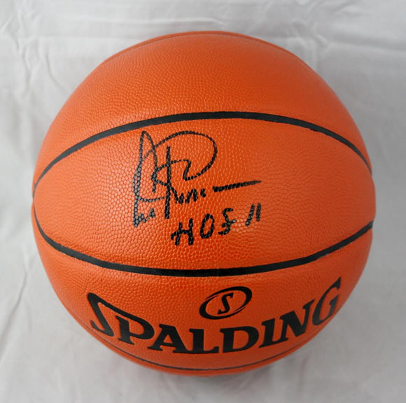 Artis Gilmore Autographed Official NBA Spalding Basketball- JerseySource HOF INS
