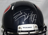 JJ Watt Autographed Houston Texans Full Size Revolution Helmet- JSA W Auth