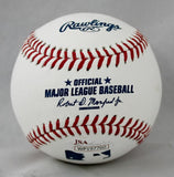 Cal Ripken Jr Autographed Rawlings OML Baseball W/ AL ROY- JSA W Authenticated Image 3