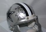 Kevin Williams Autographed Dallas Cowboys Mini Helmet W/ 2X SB Champ- JSA W Auth