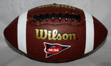 Rueben Randle Autographed LSU Brown Football W/ Geux Tigers- JSA W Auth