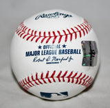 Sparky Lyle Autographed Rawlings OML Baseball 77 AL Cy  Insc -JerseySource Auth