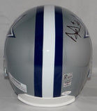 Dak Prescott/Jason Witten Signed Dallas Cowboys Full Size Helmet- JSA W & Holo Auth