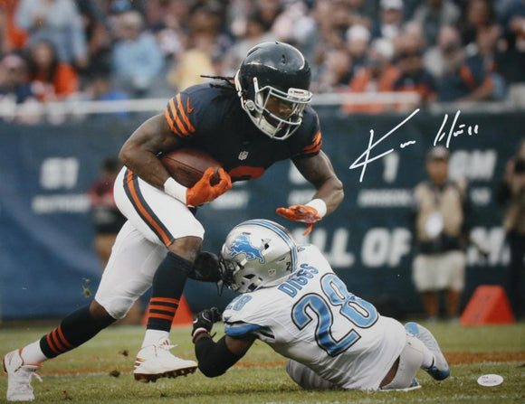 Kevin White Autographed 16x20 Chicago Bears vs. Lions Photo with JSA-W