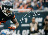 Kevin White Autographed 16x20 Chicago Bears vs. Lions Photo with JSA-W