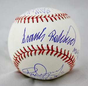 Rick Dempsey - Autographed Signed Baseball