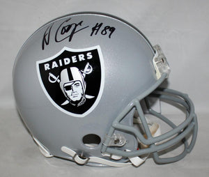 Amari Cooper Autographed F/S Oakland Raiders Proline Helmet- JSA W Auth