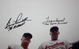 Boog Powell/Frank Howard Autographed 16x20 Photo with Inscriptions- JSA W Authenticated