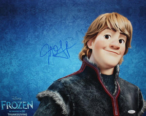Jonathan Groff Autographed Kristoff from Frozen 16x20 Photo- JSA Authenticated