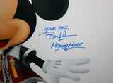 Bret Iwan Autographed Mickey Mouse Close Up 16x20 Photo- JSA Authenticated