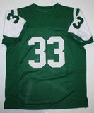 Chris Ivory Autographed Green Pro Style Jersey- JSA W Authenticated *L3