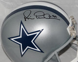 Michael Irvin Autographed F/S Silver Dallas Cowboys Helmet- JSA W Auth/Prova