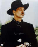 Val Kilmer Autographed Tombstone 16x20 Close Up Photo- JSA Witness Auth