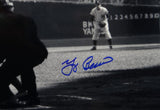 Don Larsen/ Yogi Berra Autographed NY Yankees 16x20 w/ Insc Photo- JSA Auth