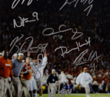 2005 National Champions Signed UT Longhorns16x20 Young TD Run Photo- JSA W Auth