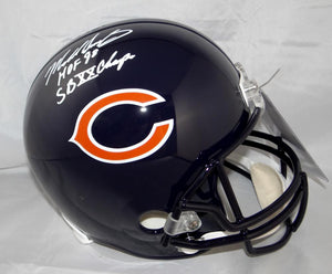 Mike Singletary Signed Chicago Bears F/S Helmet W/ HOF & SB Champs- JSA W Auth