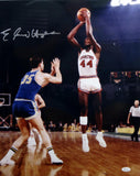 Elvin Hayes Autographed Houston Cougars 16x20 Shooting Photo-JSA W Authenticated