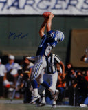 Steve Largent Autographed Seahawks 16x20 Catch In Air Photo W/ HOF- JSA W Auth