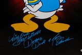 Tony Anselmo Autographed Donald Duck 16x20 Photo- Beckett Authenticated *Blue