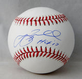 Jeff Bagwell Autographed Rawlings OML Baseball With HOF - Tristar *Blue Image 1