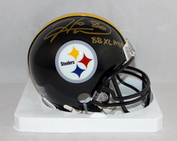 Hines Ward Autographed Pittsburgh Steelers Logo Football- JSA W Authen –  The Jersey Source