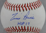 Tim Raines Autographed Rawlings OML Baseball w/ HOF- JSA W Authenticated
