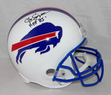 O. J. Simpson Autographed Buffalo Bills F/S 76-83 TB Helmet with HOF- JSA W Auth