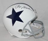 Roger Staubach Autographed Full Size Dallas Cowboys 60-63 TB Helmet- JSA W Auth