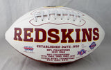 Mark Rypien Autographed Washington Redskins Logo Football- JSA W XXVI MVP