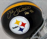 Jack Lambert Autographed F/S Pittsburgh Steelers 63-76 TB Helmet - JSA W Auth *Gold