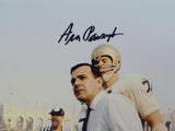 Ara Parseghian Autographed Notre Dame 8x10 White Shirt And Tie Photo- JSA Auth