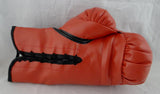 Buster Douglas Signed Everlast Red Boxing Glove W/ TYSON KO- JSA W Auth *Bottom