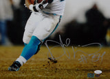 DeAngelo Williams Autographed Carolina Panthers 16x20 Running Photo- JSA W Auth