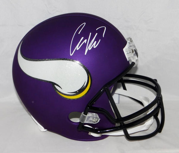 Case Keenum Signed Minnesota Vikings Jersey (JSA COA)