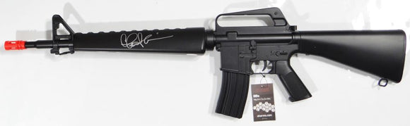Charlie Sheen Autographed WELL Air Pistol Series AirSoft Gun- JSA W Auth